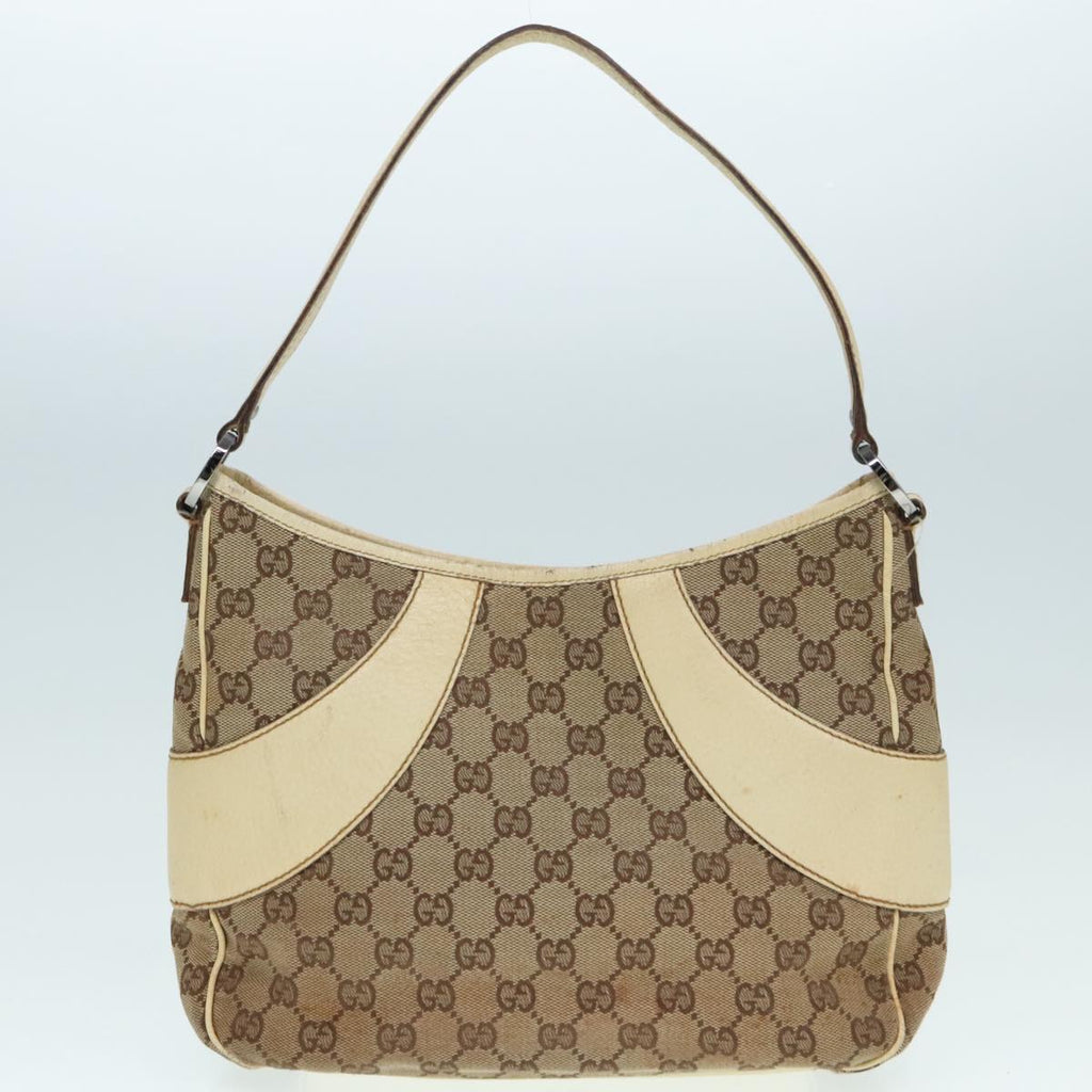GUCCI GG Canvas Tote Bag 5Set Beige Black fm3749