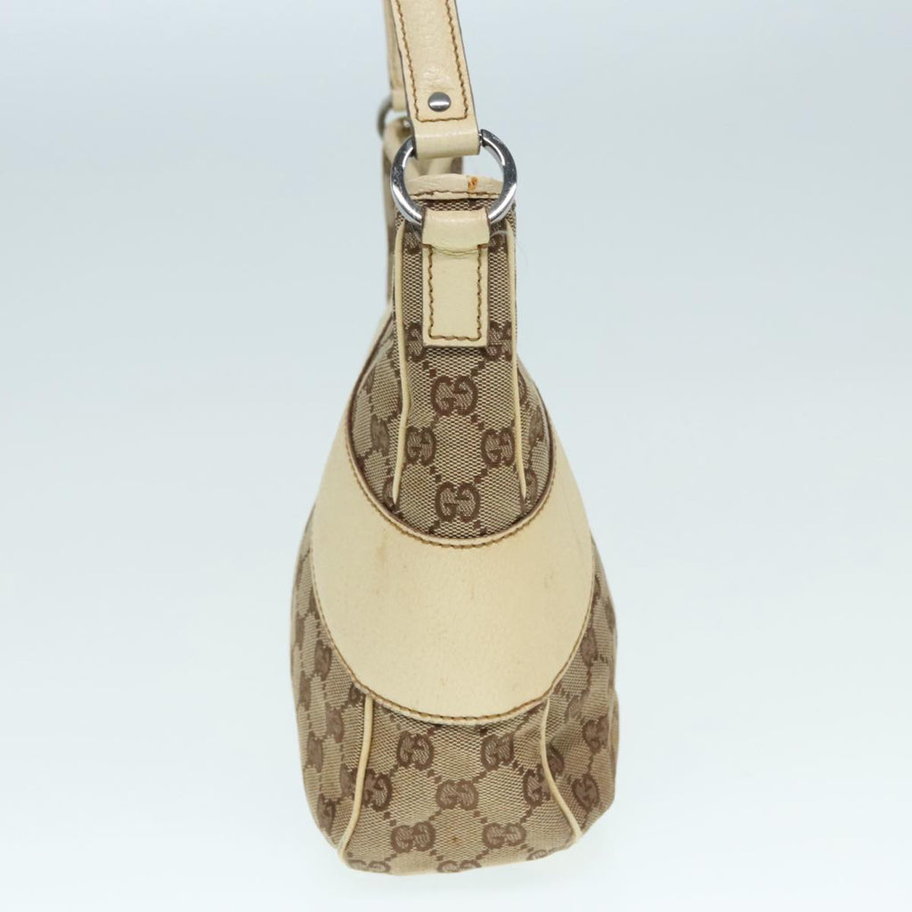 GUCCI GG Canvas Tote Bag 5Set Beige Black fm3749