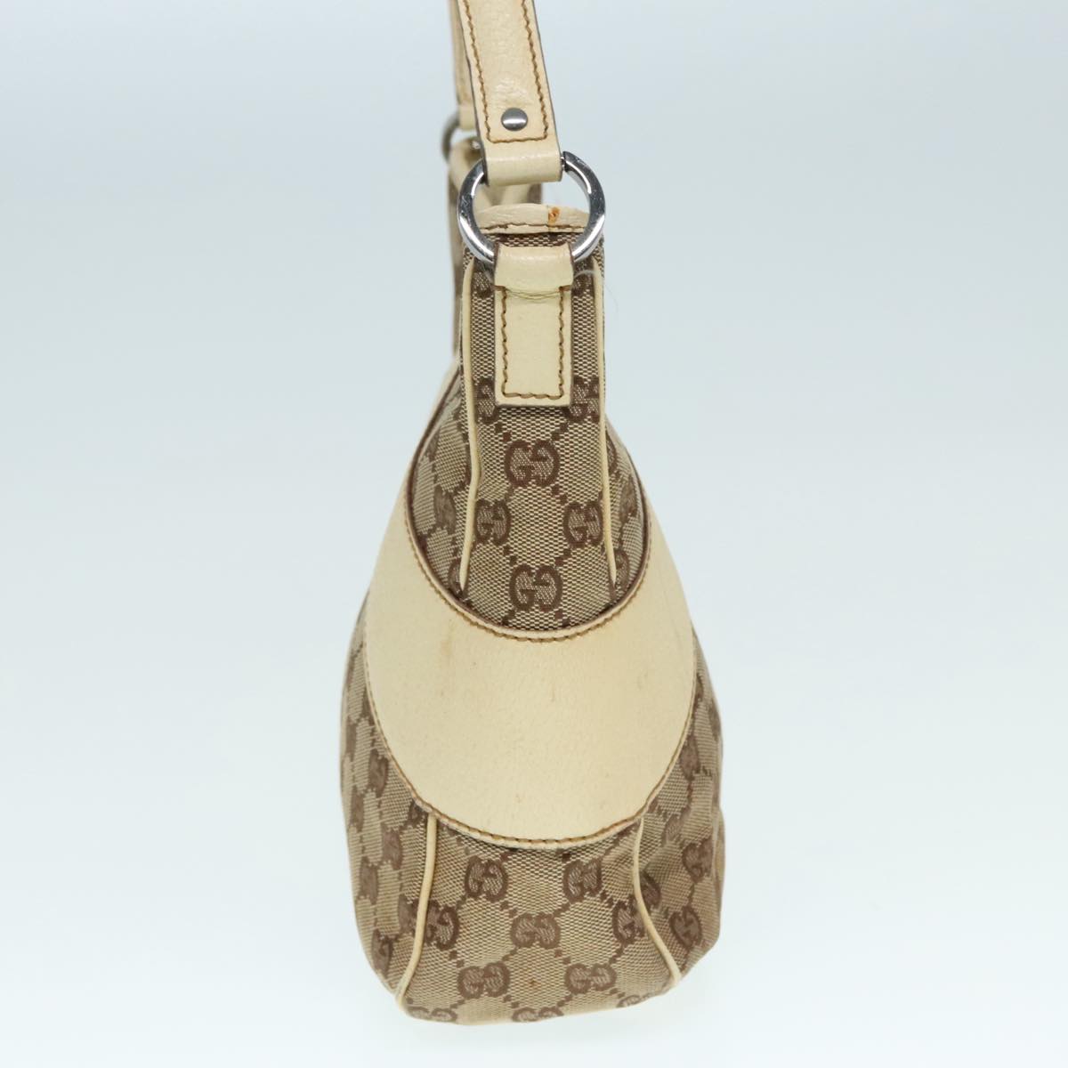 GUCCI GG Canvas Tote Bag 5Set Beige Black fm3749