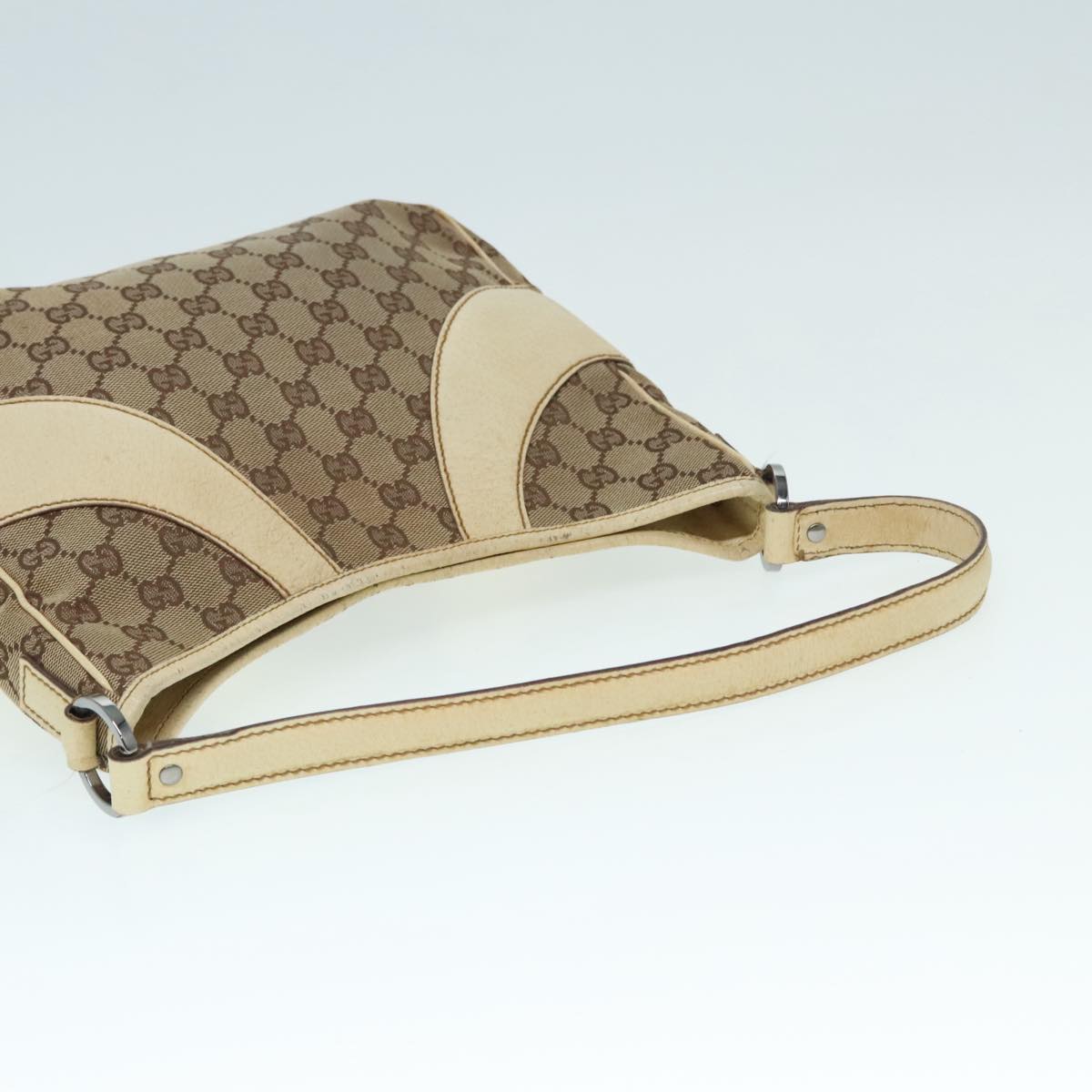 GUCCI GG Canvas Tote Bag 5Set Beige Black fm3749