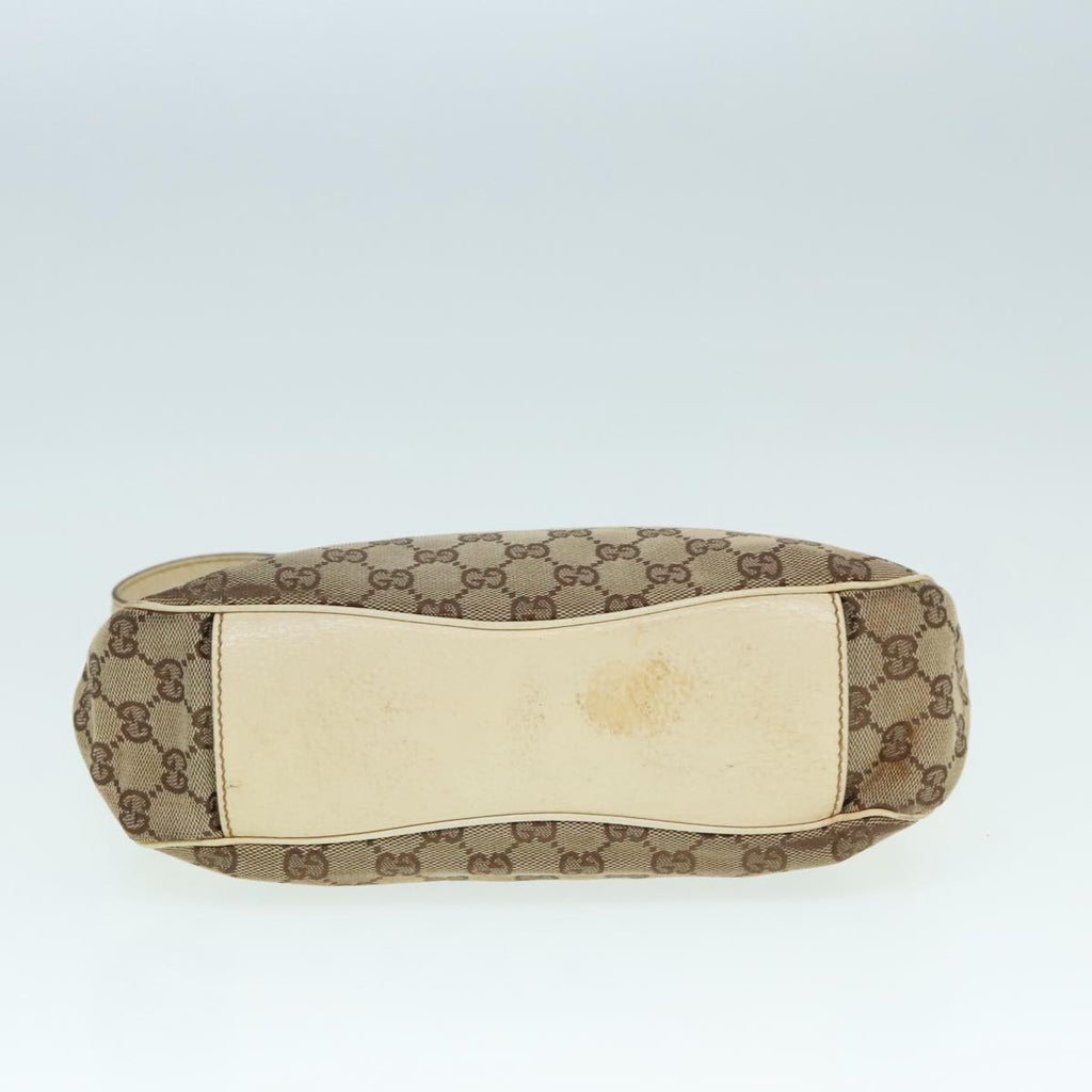 GUCCI GG Canvas Tote Bag 5Set Beige Black fm3749