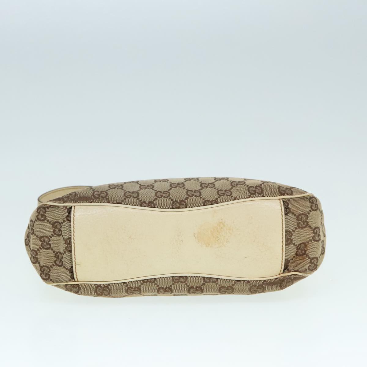 GUCCI GG Canvas Tote Bag 5Set Beige Black fm3749