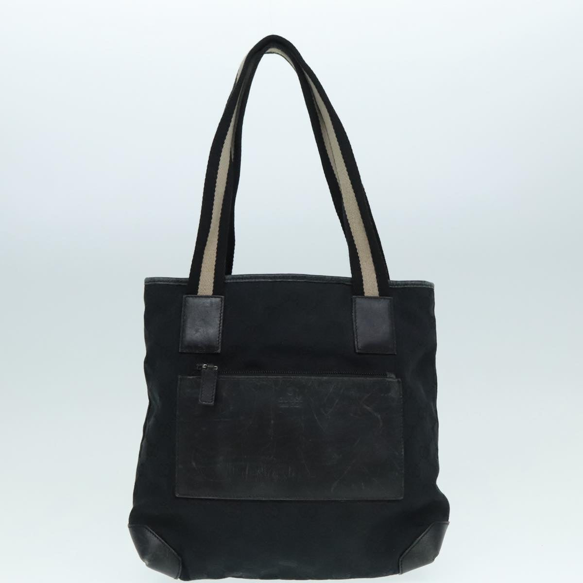GUCCI GG Canvas Tote Bag 5Set Beige Black fm3749