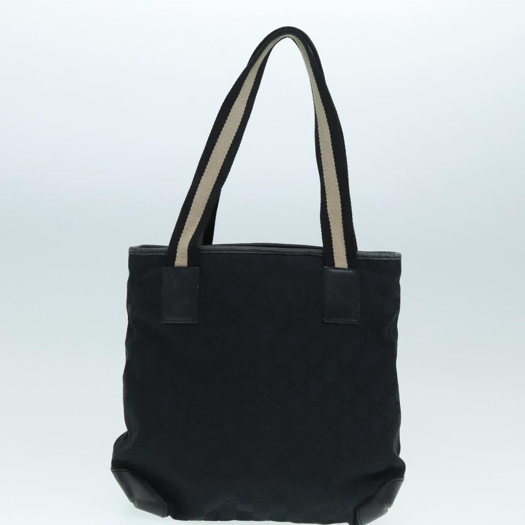 GUCCI GG Canvas Tote Bag 5Set Beige Black fm3749