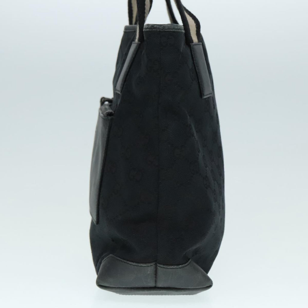 GUCCI GG Canvas Tote Bag 5Set Beige Black fm3749