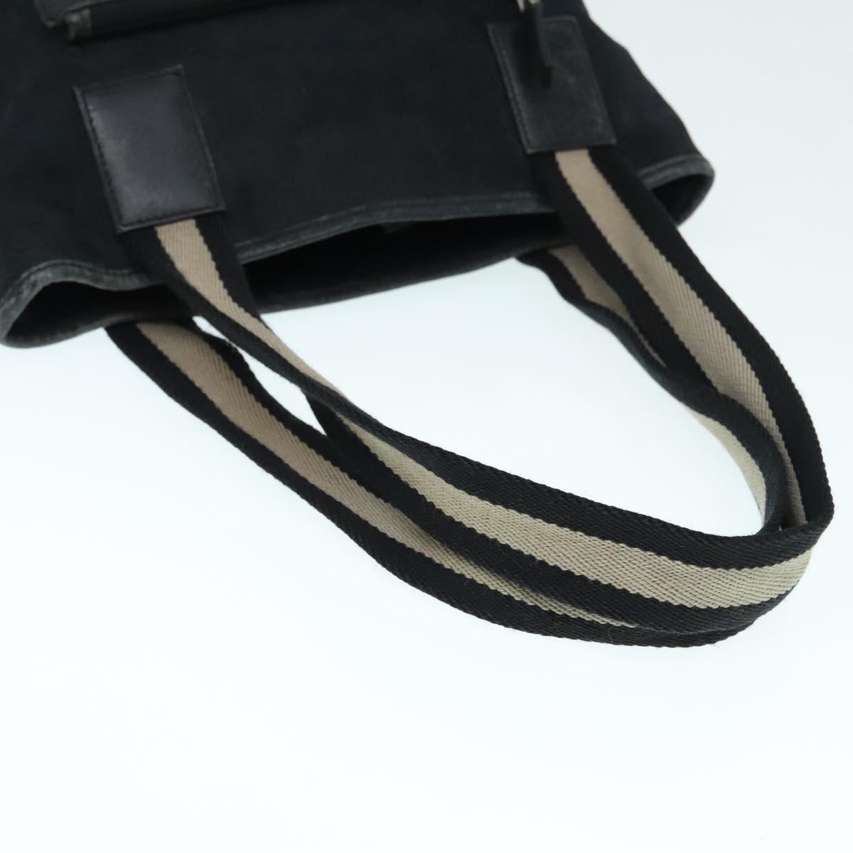 GUCCI GG Canvas Tote Bag 5Set Beige Black fm3749