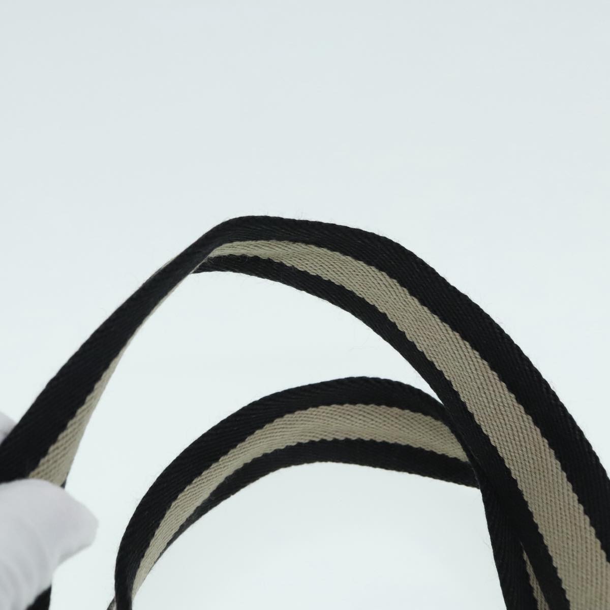 GUCCI GG Canvas Tote Bag 5Set Beige Black fm3749