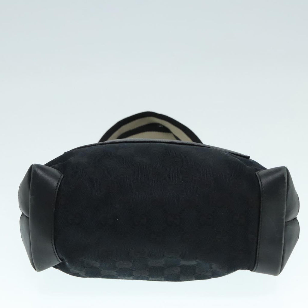 GUCCI GG Canvas Tote Bag 5Set Beige Black fm3749