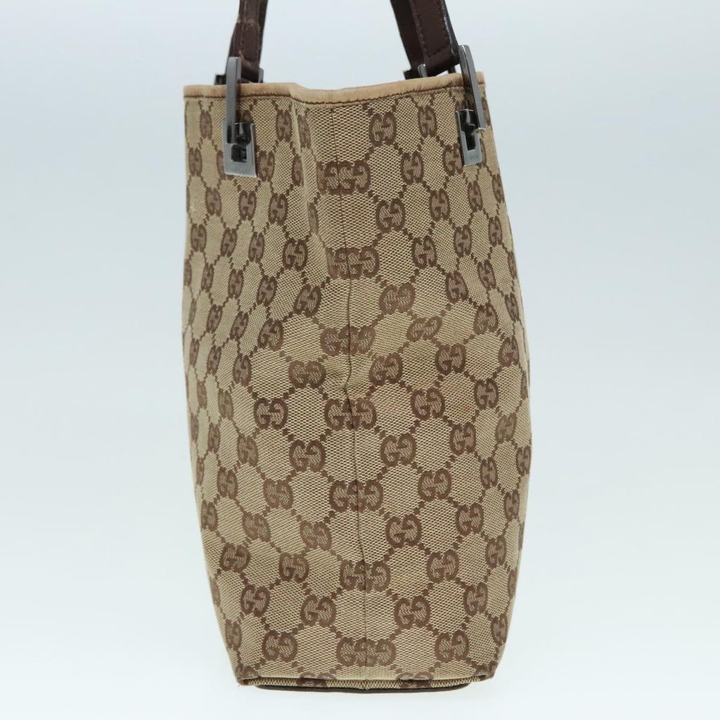 GUCCI GG Canvas Tote Bag 5Set Beige Black fm3749