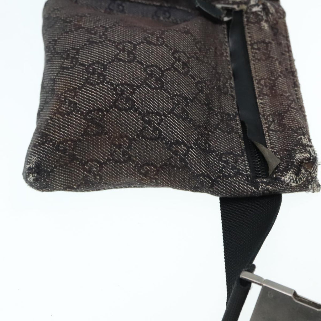 GUCCI GG Canvas Tote Bag 5Set Beige Black fm3749