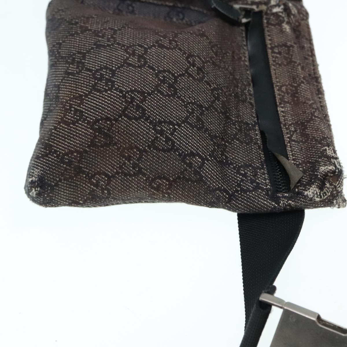 GUCCI GG Canvas Tote Bag 5Set Beige Black fm3749