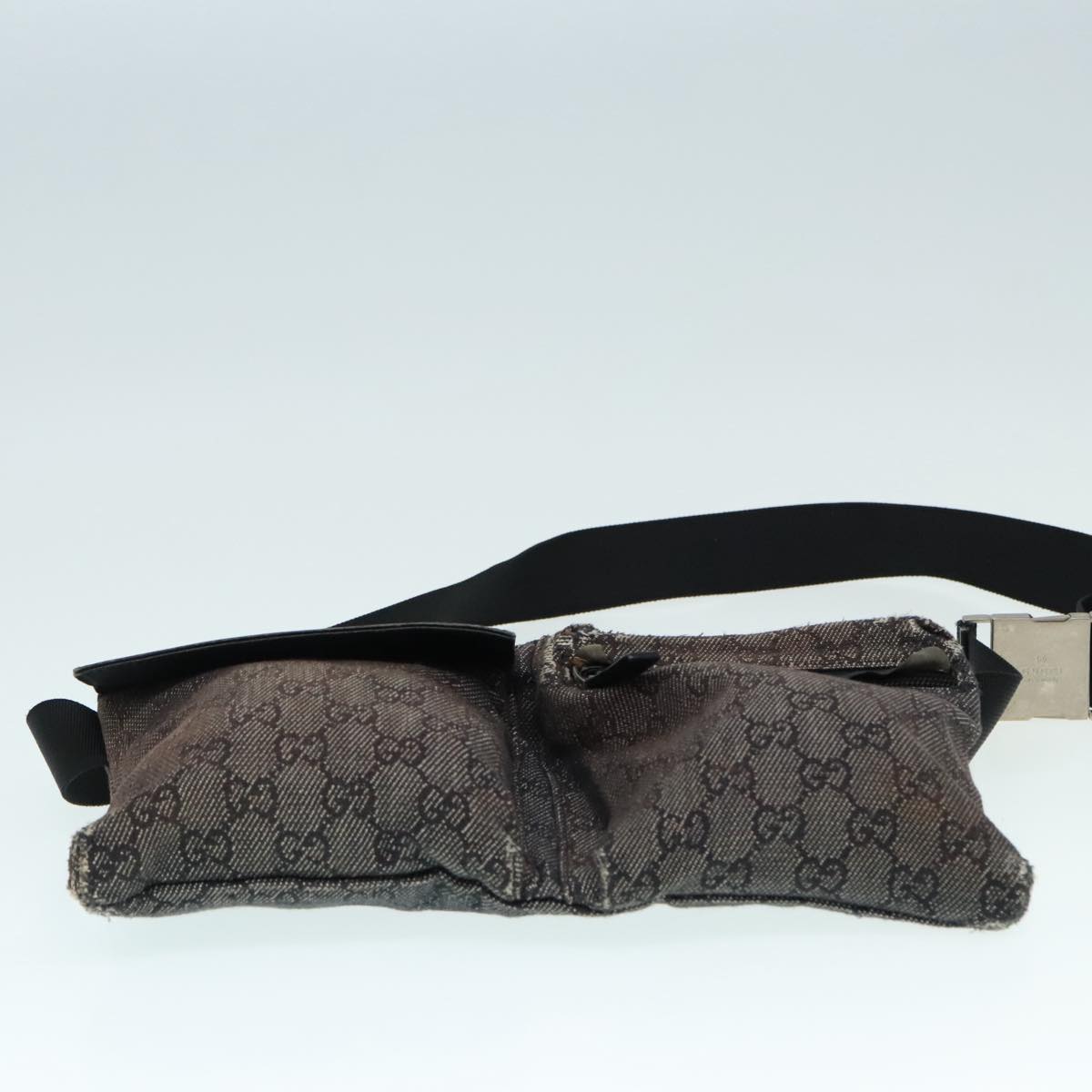 GUCCI GG Canvas Tote Bag 5Set Beige Black fm3749