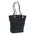 GUCCI GG Canvas Tote Bag Black Gold 002 1099 2404 fm3780
