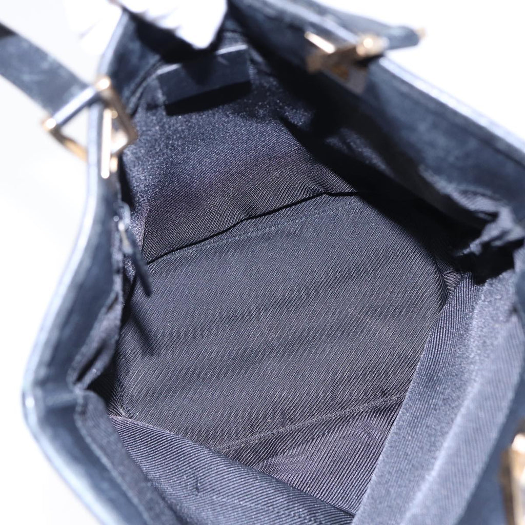 GUCCI GG Canvas Tote Bag Black Gold 002 1099 2404 fm3780
