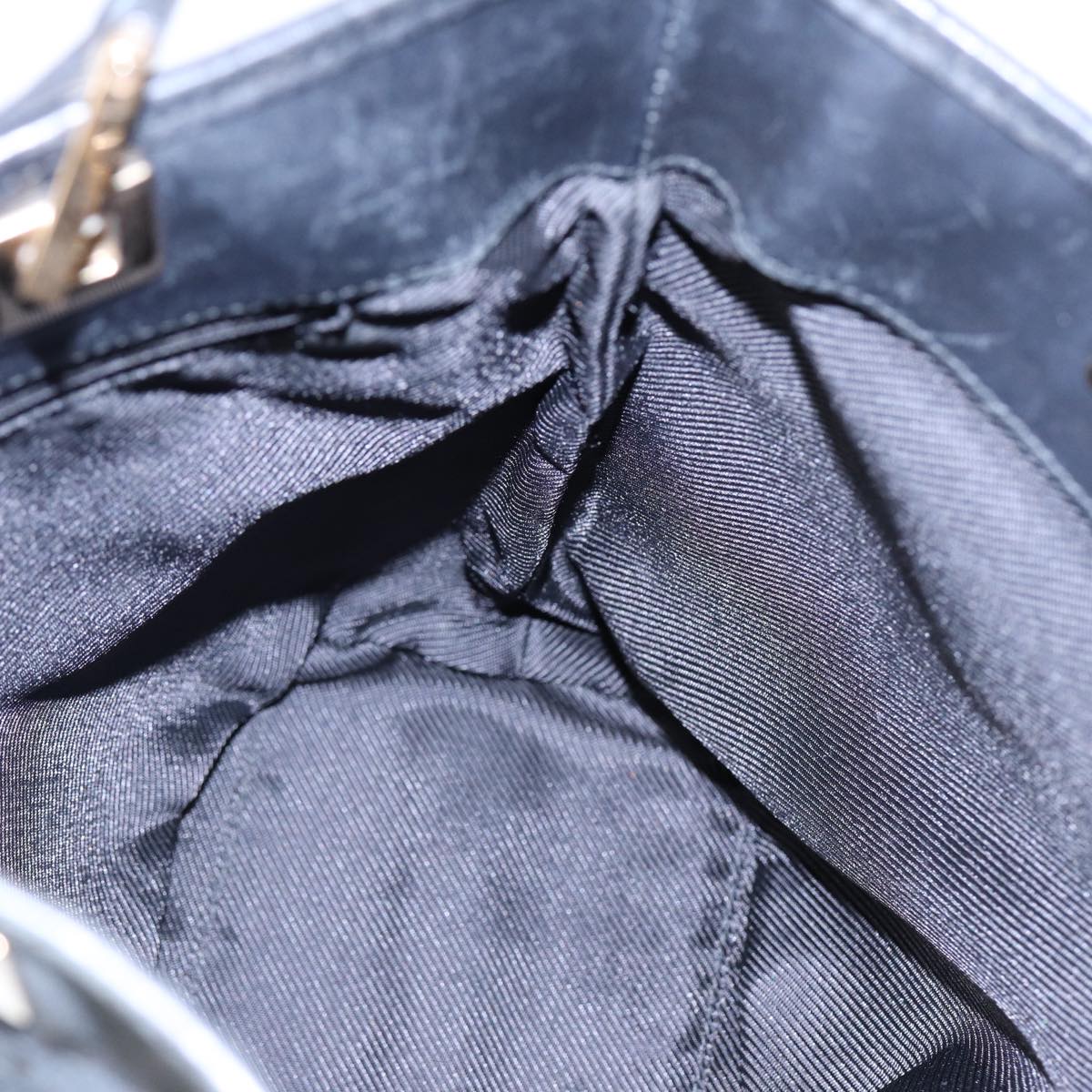 GUCCI GG Canvas Tote Bag Black Gold 002 1099 2404 fm3780