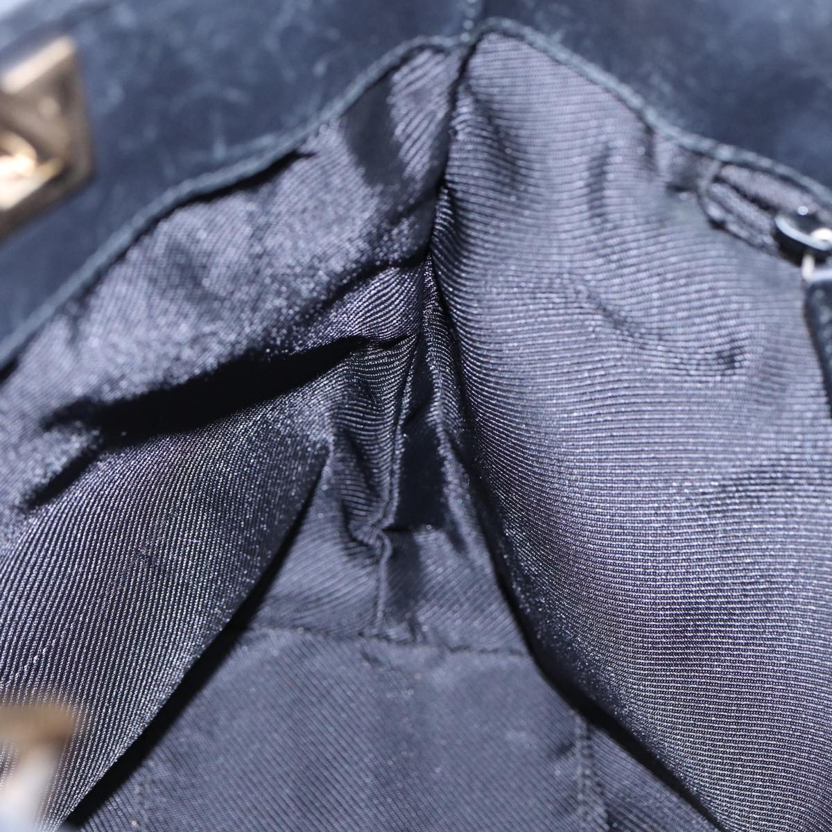 GUCCI GG Canvas Tote Bag Black Gold 002 1099 2404 fm3780