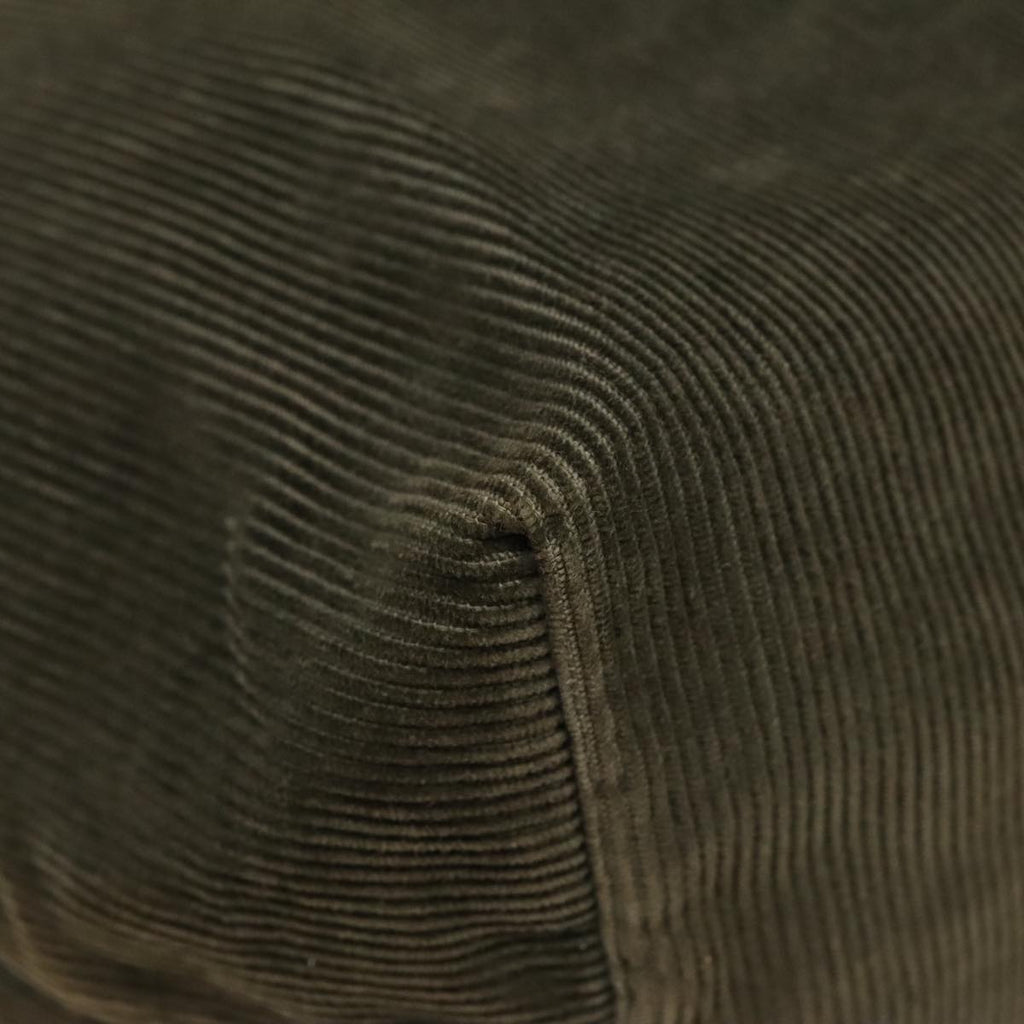 FENDI Tote Bag Corduroy Khaki fm3899