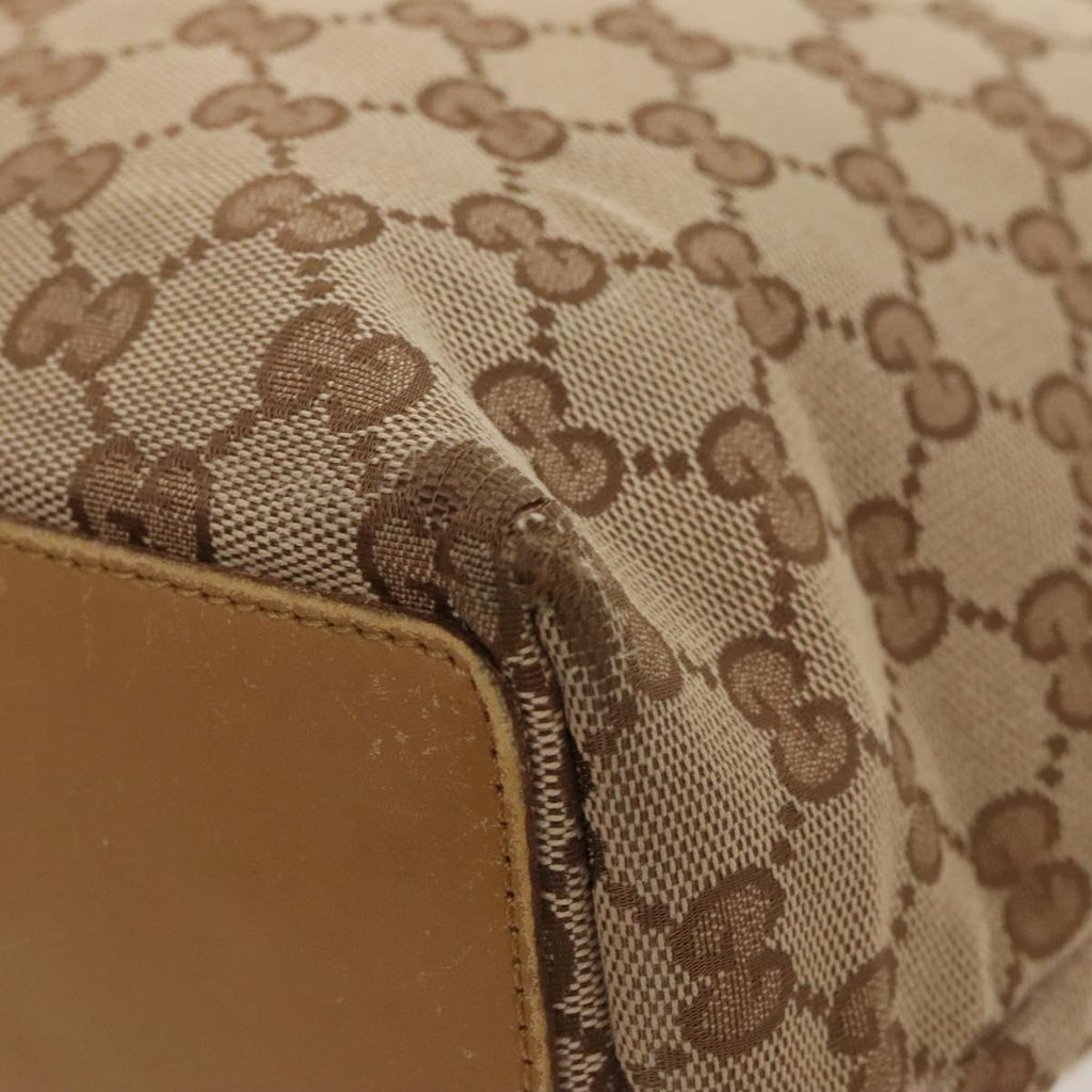GUCCI GG Canvas Tote Bag Beige Gold 002 1098 3444 fm4010