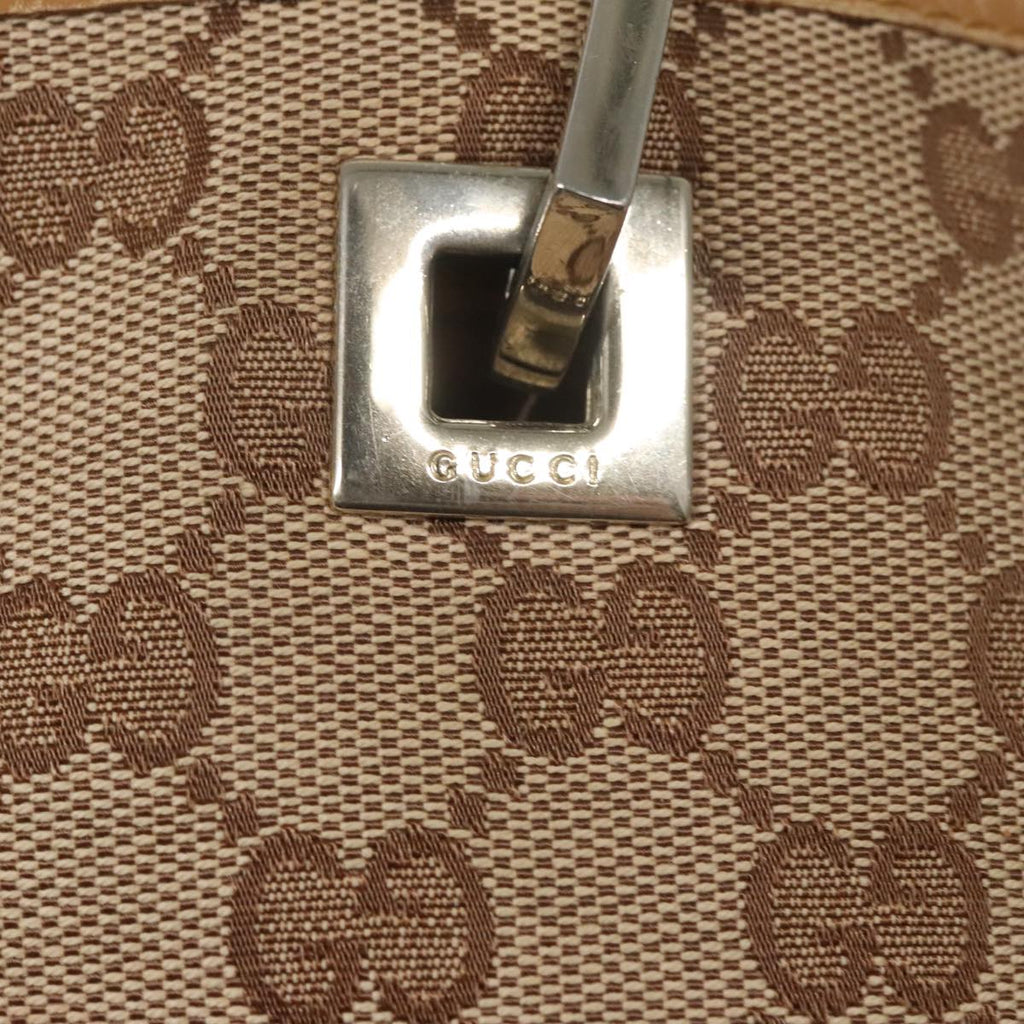GUCCI GG Canvas Tote Bag Beige Gold 002 1098 3444 fm4010