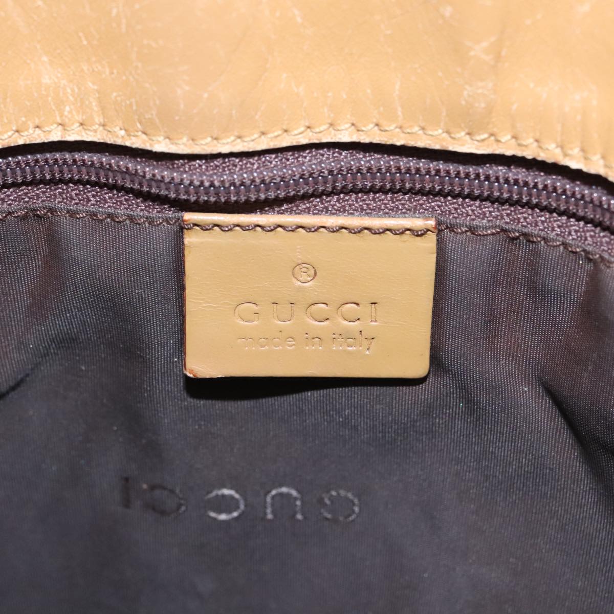 GUCCI GG Canvas Tote Bag Beige Gold 002 1098 3444 fm4010