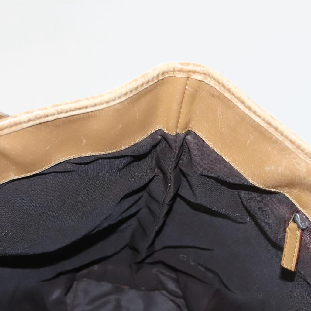 GUCCI GG Canvas Tote Bag Beige Gold 002 1098 3444 fm4010
