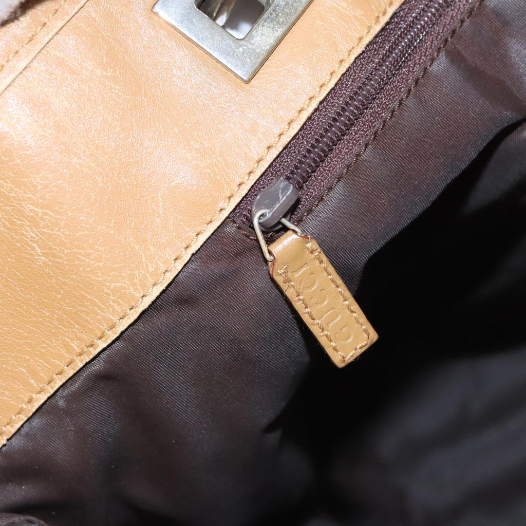 GUCCI GG Canvas Tote Bag Beige Gold 002 1098 3444 fm4010