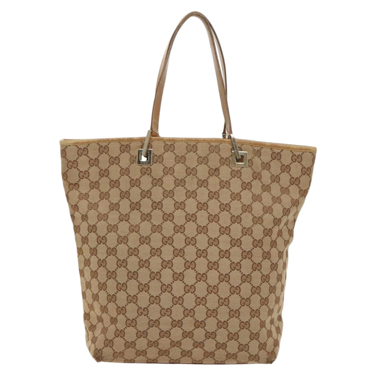 GUCCI GG Canvas Tote Bag Beige Gold 002 1098 3444 fm4010
