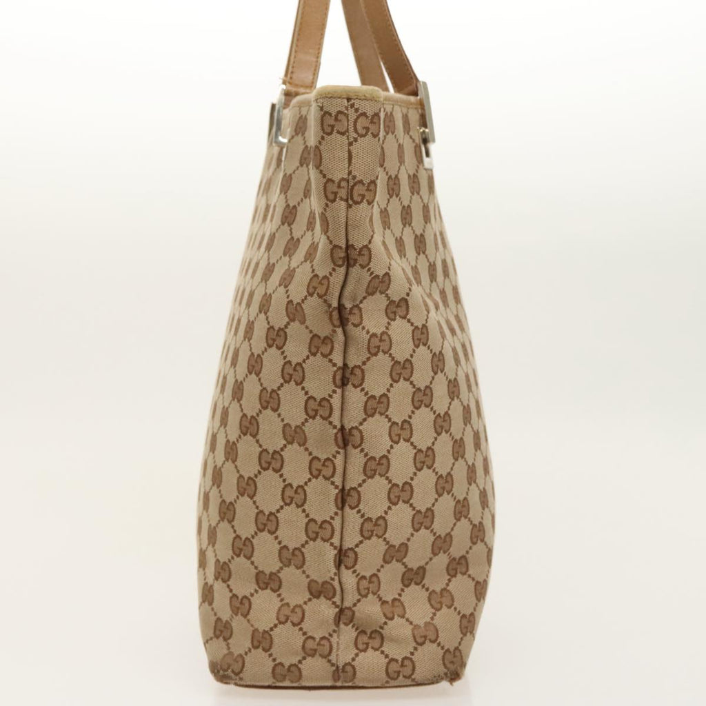 GUCCI GG Canvas Tote Bag Beige Gold 002 1098 3444 fm4010