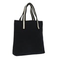 GUCCI Tote Bag Canvas Black 140691 fm4081