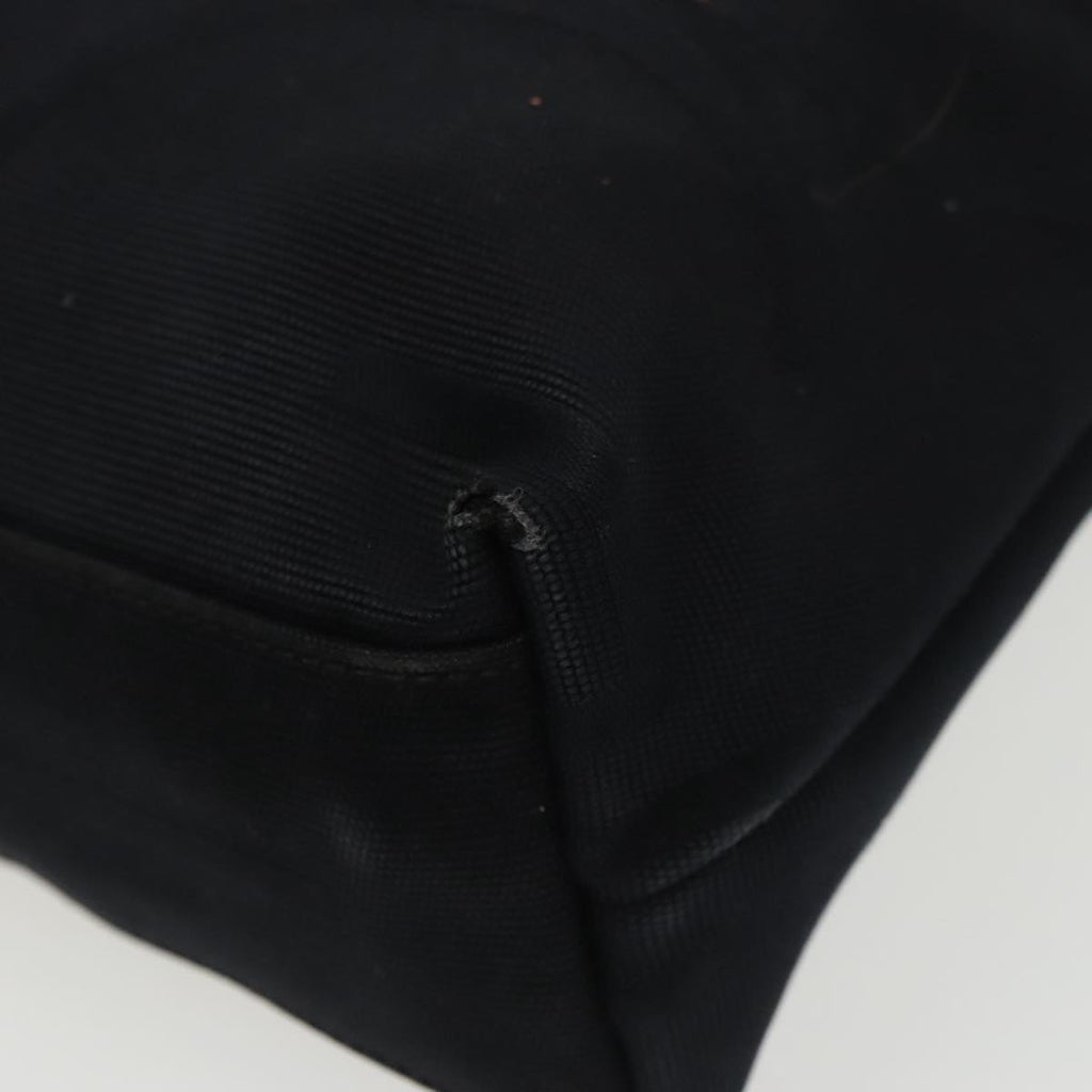 GUCCI Tote Bag Canvas Black 140691 fm4081
