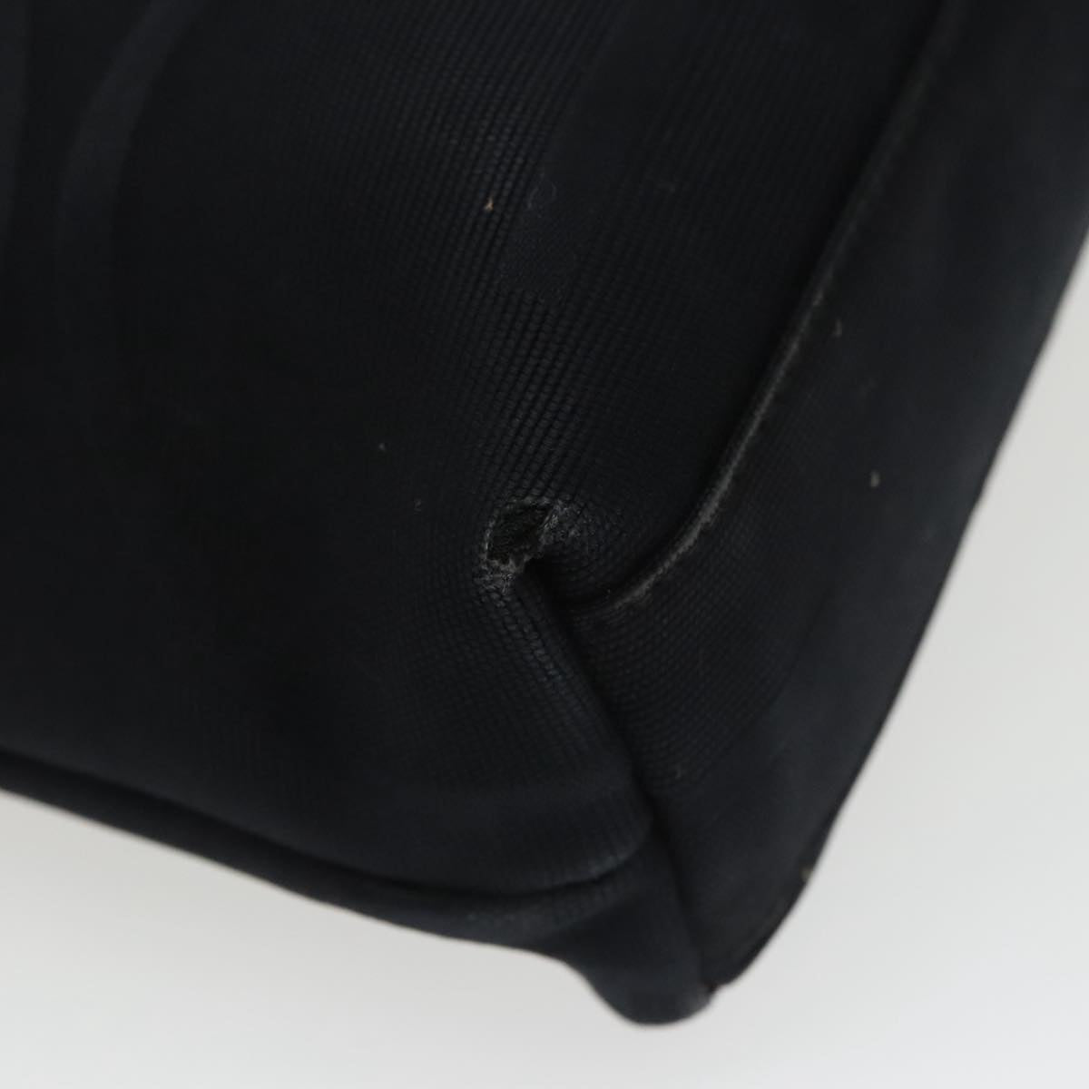 GUCCI Tote Bag Canvas Black 140691 fm4081