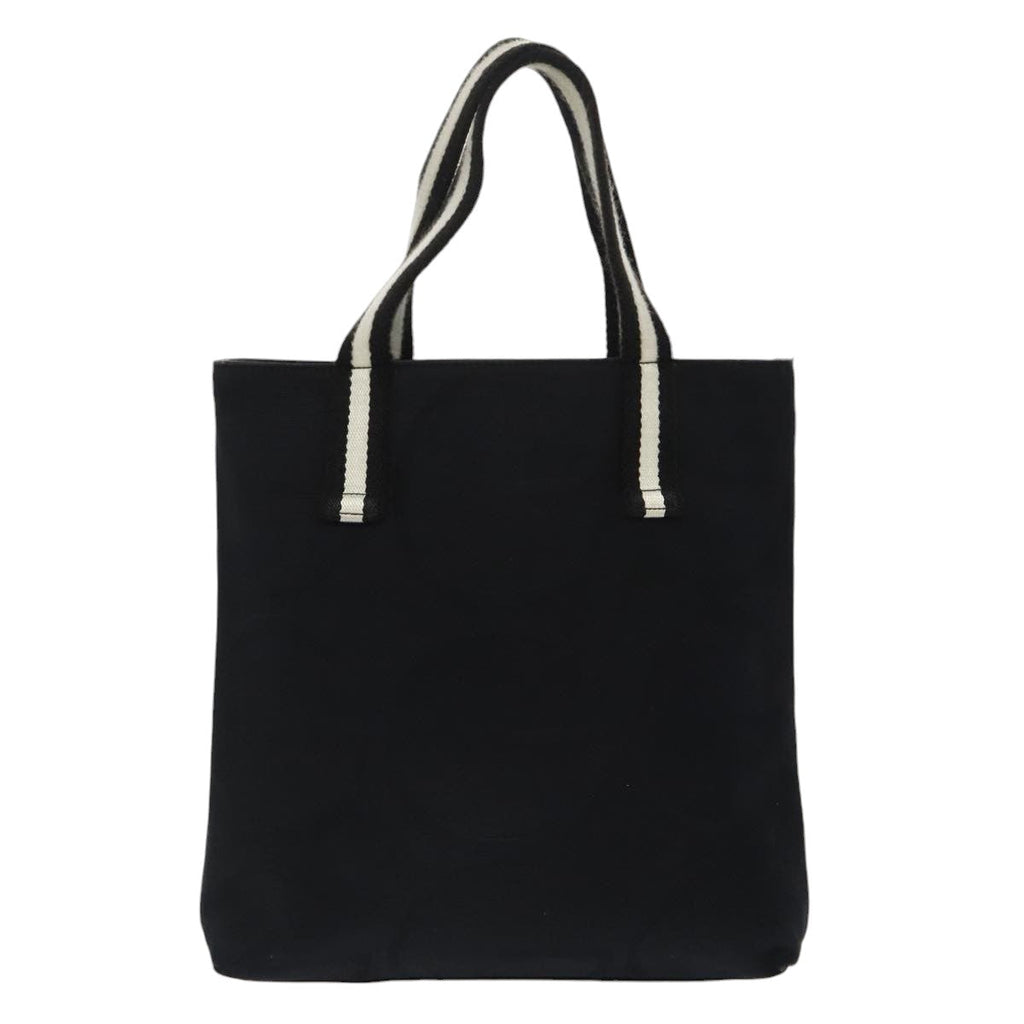 GUCCI Tote Bag Canvas Black 140691 fm4081