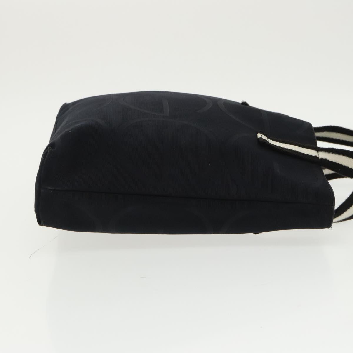 GUCCI Tote Bag Canvas Black 140691 fm4081