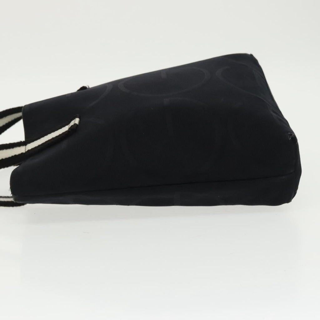 GUCCI Tote Bag Canvas Black 140691 fm4081