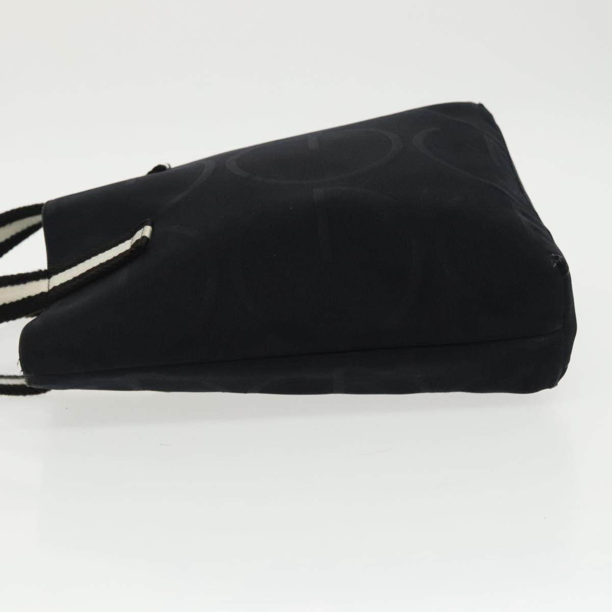 GUCCI Tote Bag Canvas Black 140691 fm4081