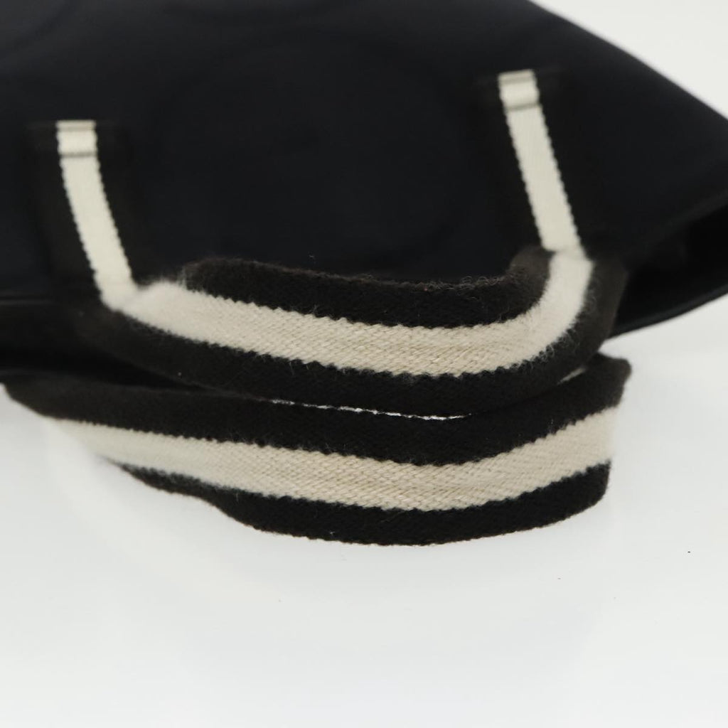 GUCCI Tote Bag Canvas Black 140691 fm4081