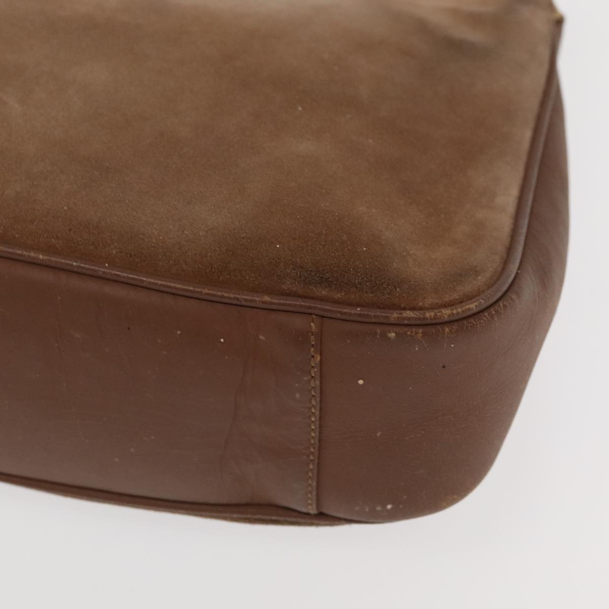 GUCCI Bamboo Hand Bag Leather Brown Gold 001 1705 1638 fm4084