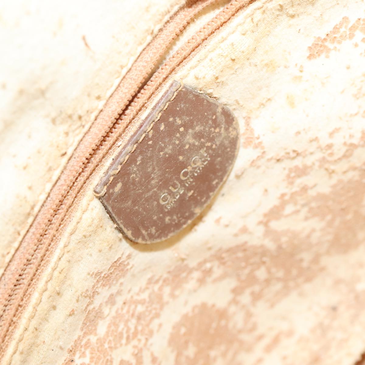 GUCCI Bamboo Hand Bag Leather Brown Gold 001 1705 1638 fm4084