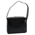GUCCI Shoulder Bag Enamel Black 001 3032 fm4101