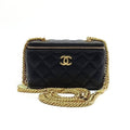 Chanel Lambskin Mini Cross Bag Ap3120 (10180431)