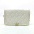 Chanel Caviar Boy Woc Mini Cross Bag (10140052)