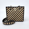 Chanel Raffia Mini Bucket Bag (10165424)
