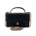 Chanel Top Handle Phone Holder Mini Cross Bag (10175221)