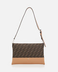 Fendi Men Fendi After Small Jacquard Ff Bag