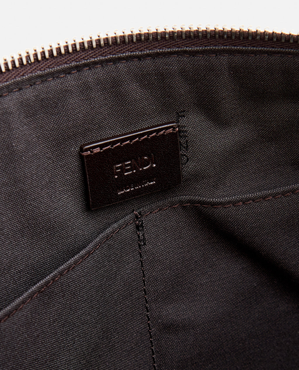 Fendi Men Fendi After Small Jacquard Ff Bag