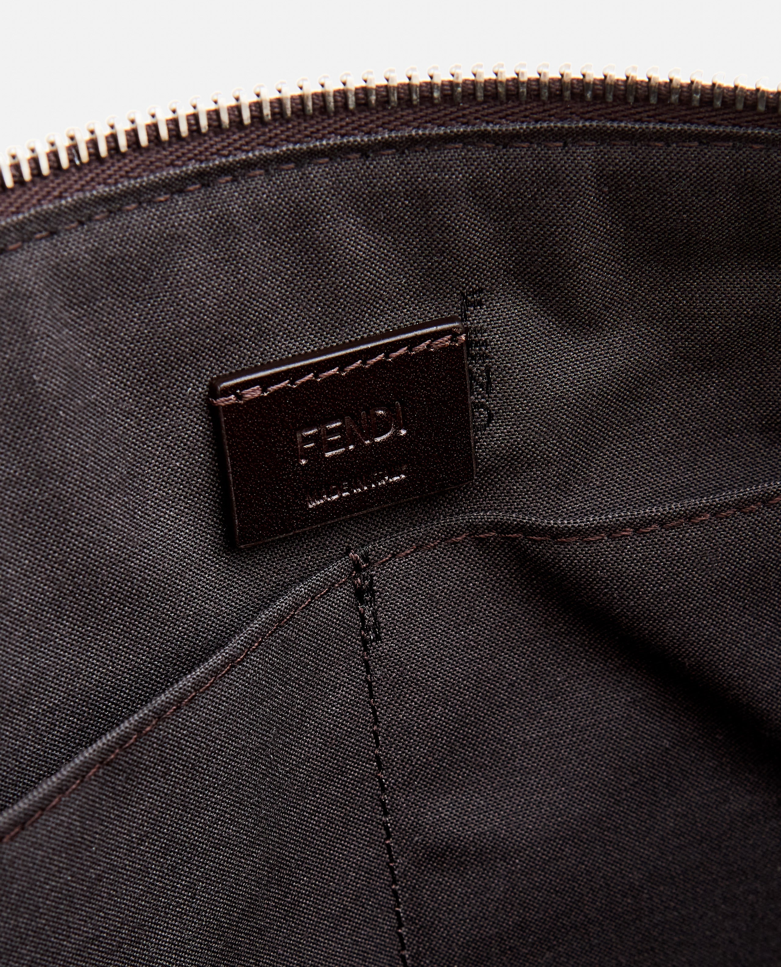 Fendi Men Fendi After Small Jacquard Ff Bag