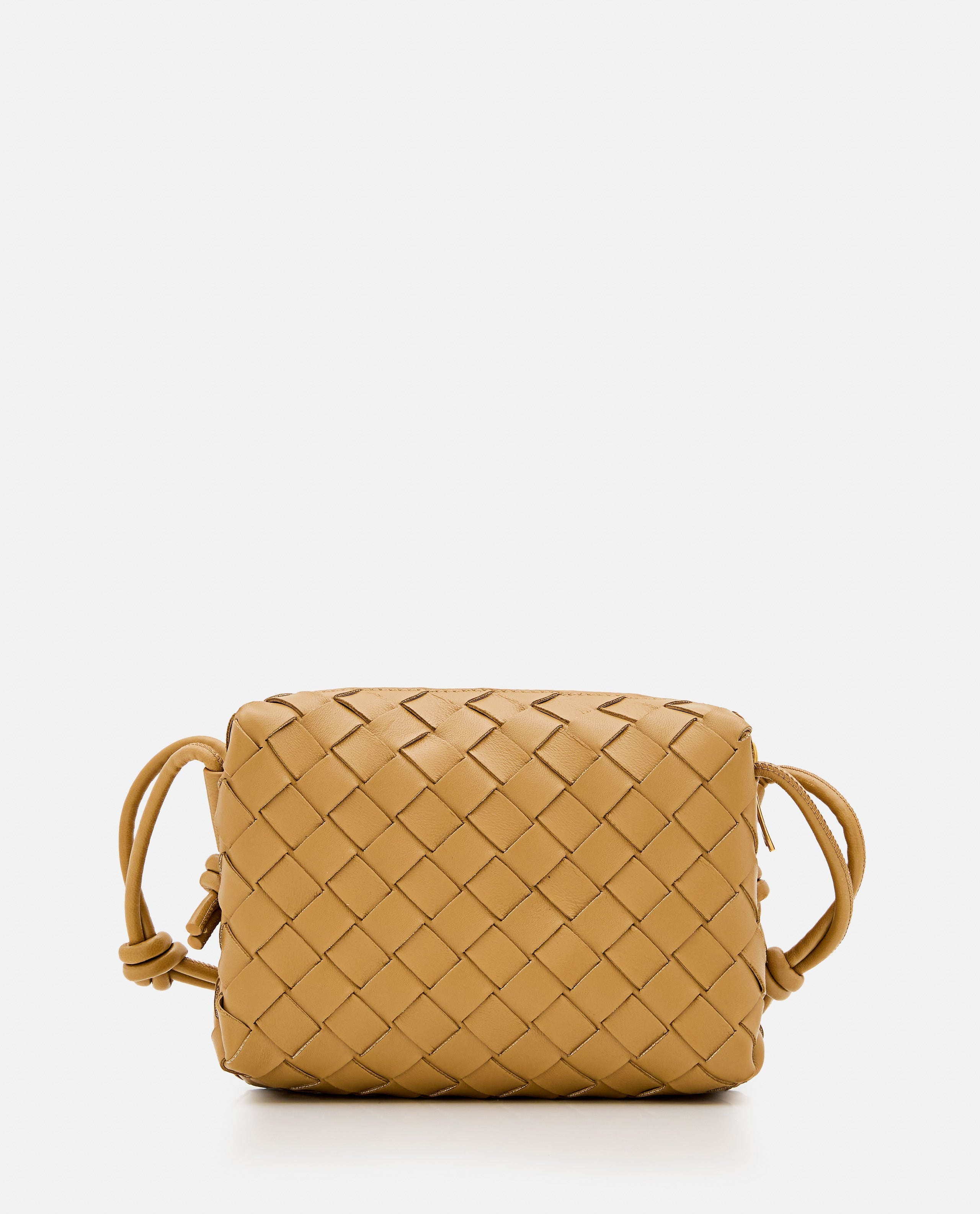Bottega Veneta Women Mini Loop Leather Camera Bag
