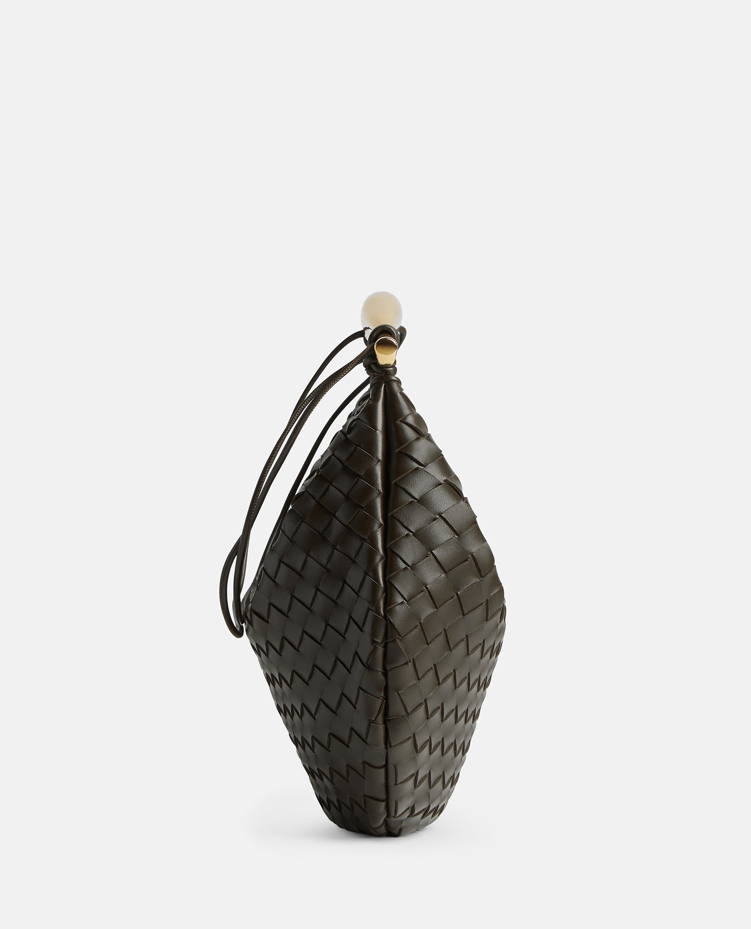 Bottega Veneta Women Medium Sardine Leather Top Handle Bag