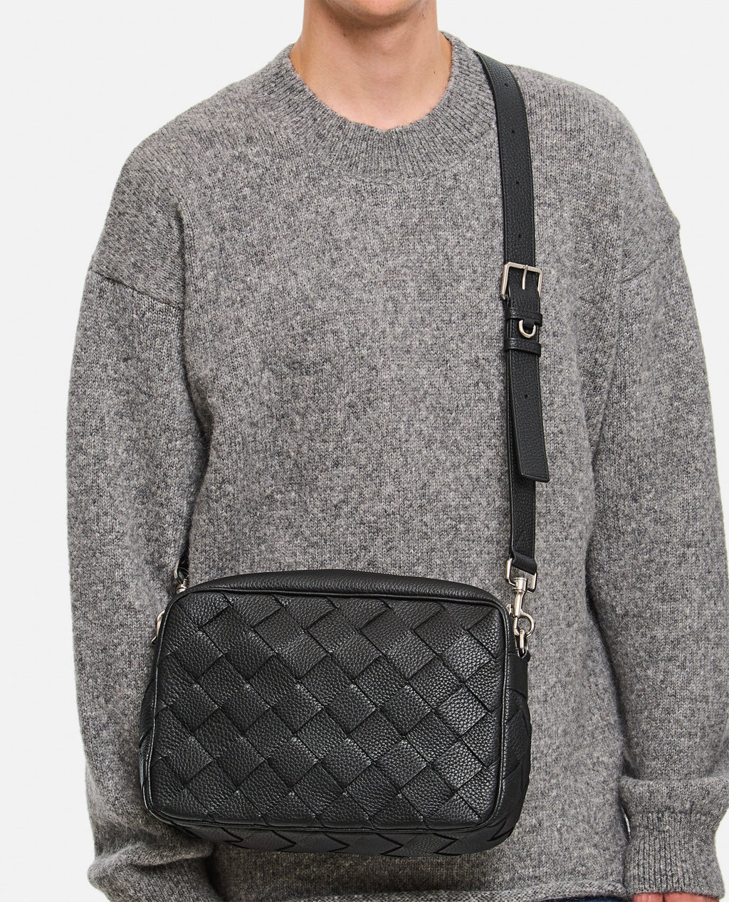 Bottega Veneta Men Camera Bag