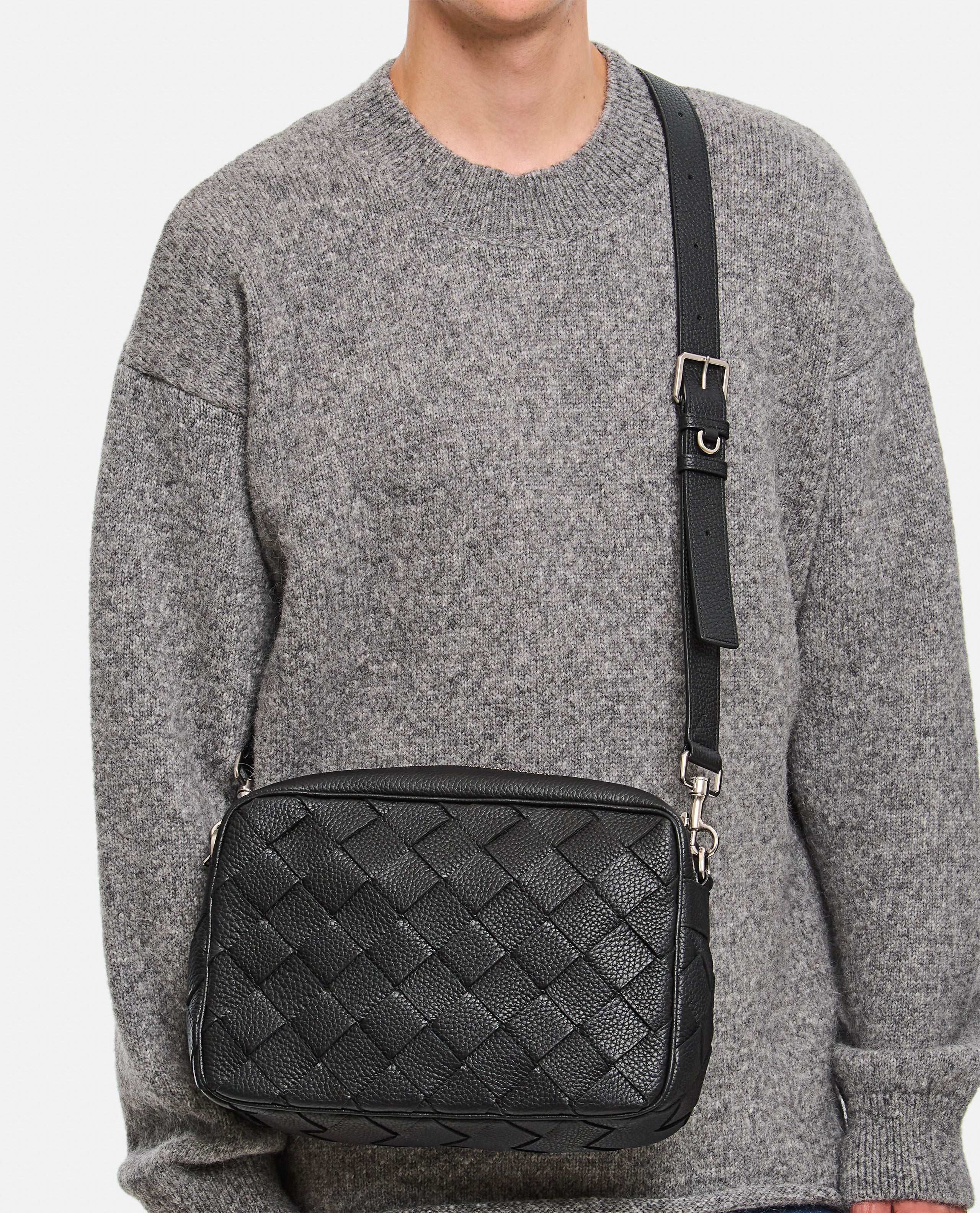 Bottega Veneta Men Camera Bag